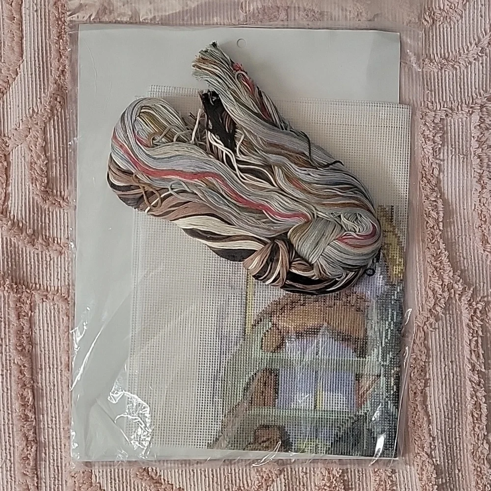Needlepoint by Cadamar Designs, Rookie of the Year. NWOT.